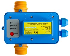 Presscontrol tlaková řídící jednotka PPC22 2,2bar 5/4" 230V